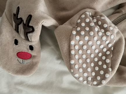 Комбинезон новогодний Mothercare детский