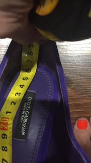 Новые Туфли dolce gabbana новые, оригинал