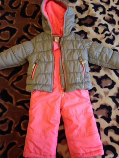Демисезонный комплект Carters 12m р-р