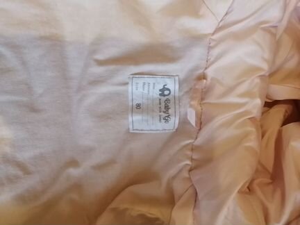 Куртка и брюки для девочки р. 80