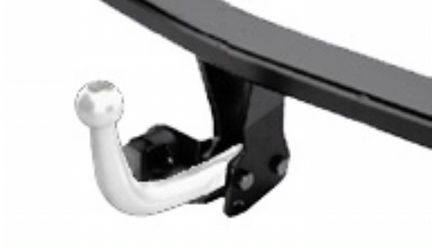 Фаркоп на УАЗ Патриот, оцинкованный шар