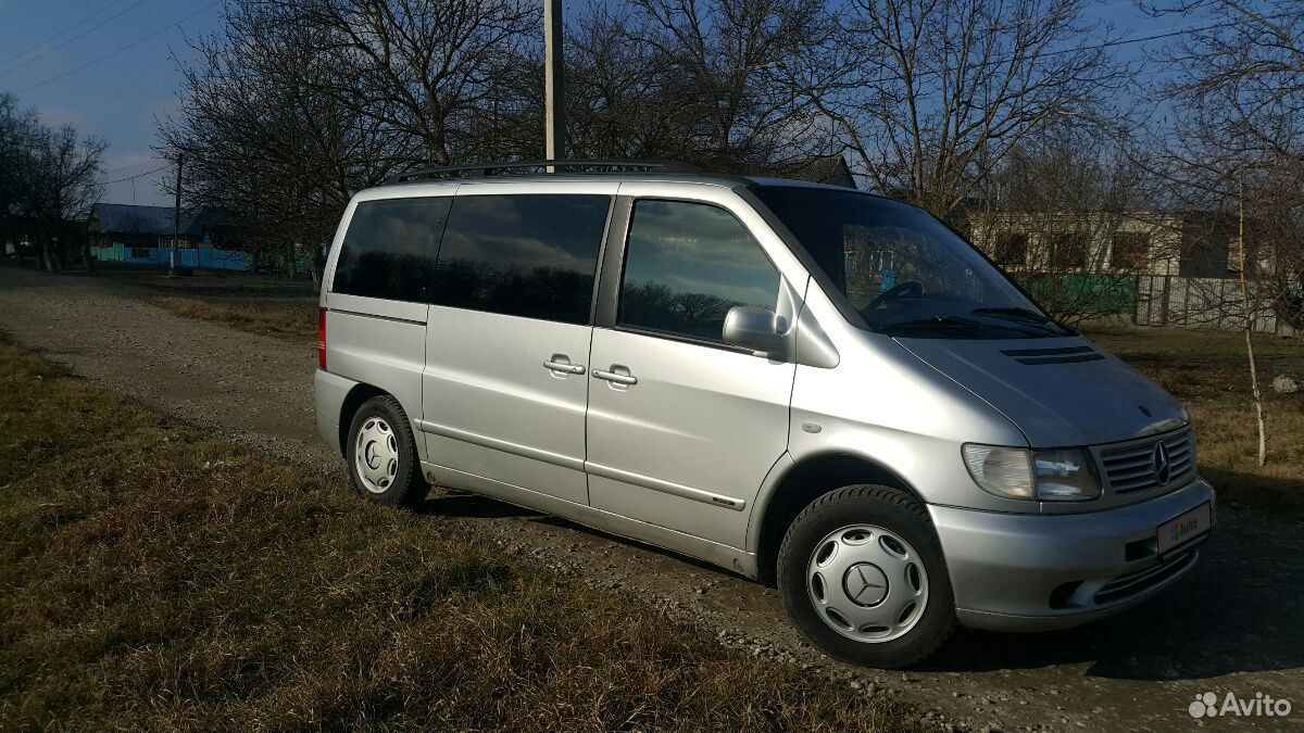 Mercedes-Benz Vito, 2002