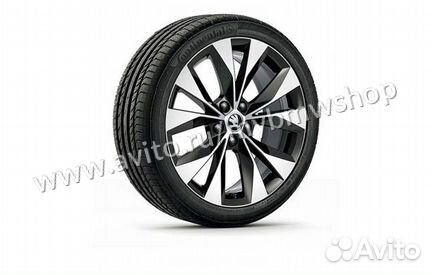 Литой диск R18 VW passat B8