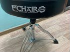 Винтовой стул Tama drum throne systems