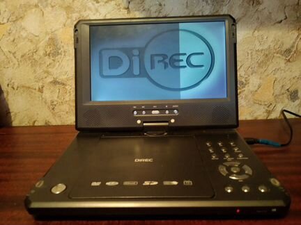 Портативный dvd-плеер Direc D2780