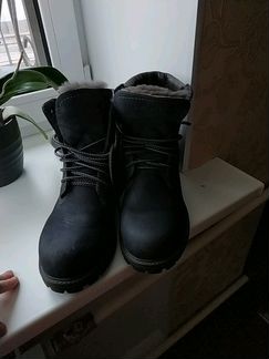 Ботинки Тимбирлейды натуральная кожа