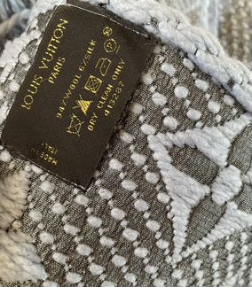 Шарф палантин louis vuitton теплый зима