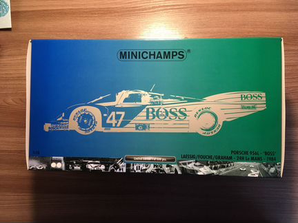 Porsche 956L boss Le Mann ‘84 minichamps 1/18