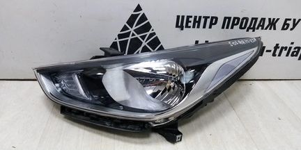 Фара левая Hyundai Solaris 2 Хендай Солярис 2
