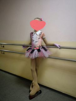 Платье для фигурного катания