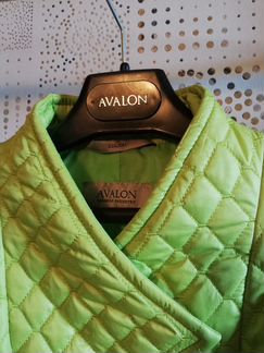 Пальто новое синтепоновое простеганое фирмы Avalon