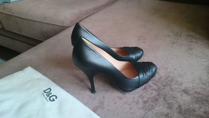 Туфли DolceGabbana Италия, б/у, оригинал, р.38.5