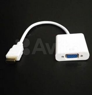 Адаптер hdmi vga