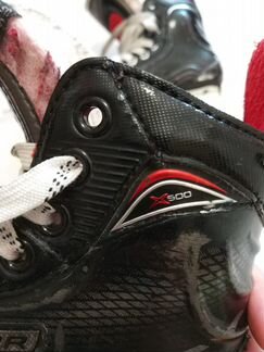 Коньки bauer x500, размер 31,5