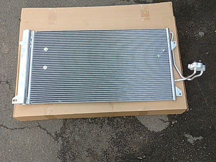Радиатор кондиционера VW Touareg Cayenne Audi Q7
