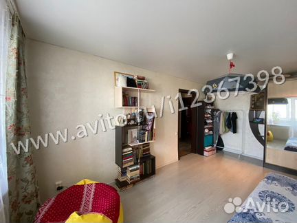 1-к квартира, 33.3 м², 8/9 эт.