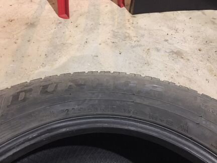 Зимняя нешипованная резина (липучка) б/у