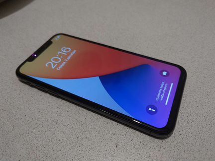 iPhone X 256gb black