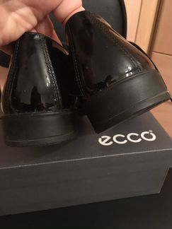 Полуботинки ecco оксфорды 37р