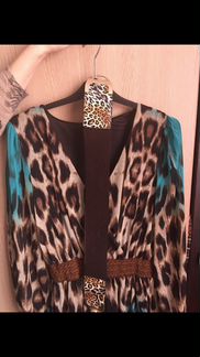 Новое длинное платье