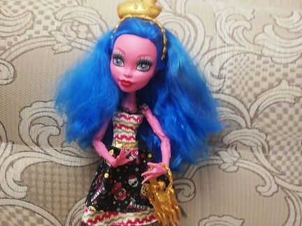 Кукла Монстер Хай Гулиоппа