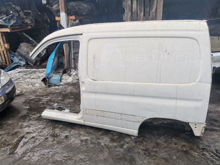 Крыло заднее левое Peugeot Partner M59 2000-2010