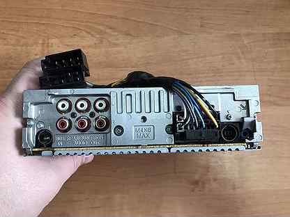 sony cdx gt200e распиновка