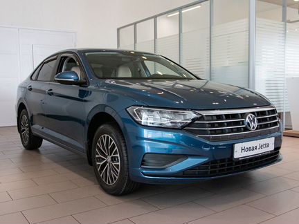 Volkswagen Jetta 1.6 МТ, 2020