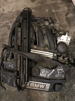 Двигатель 2 л. 170 сил N46B20 рест BMW