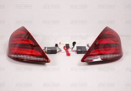 Фонари задние Depo Mercedes S class W222