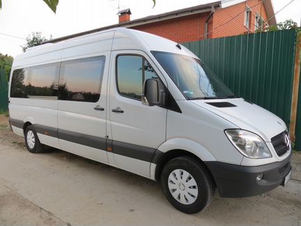 Водитель с личным микроавтобусом Mercedes Sprinter