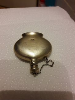 Серебро: флакон (СССР, 875) и ложка (середина 19в)