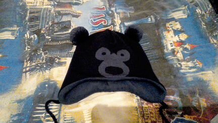 Шапка зимняя рейма 54 размер