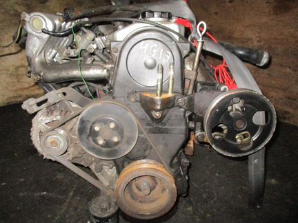 Двигатель 4G13 Mitsubishi Space Star Спейс Стар