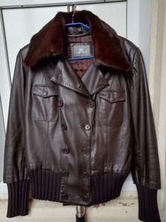 Кожаная куртка