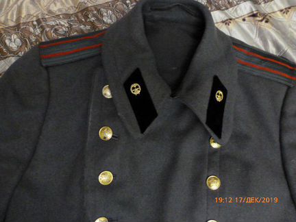 Шинель офицерская парадная СССР