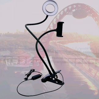 Фото-Селфи лампа на прищепке Новая