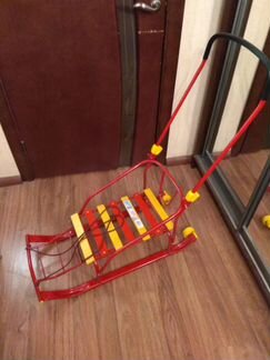 Санки для девочки