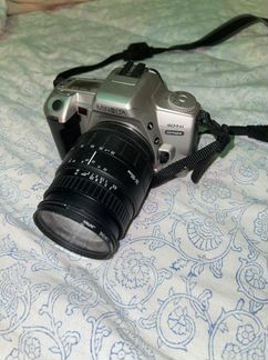 Пленочный фотоаппарат minolta
