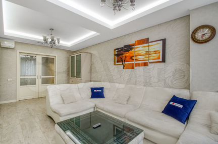 3-к квартира, 115 м², 10/19 эт.