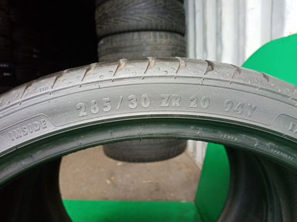 265/30R20 Continentsl ContiSportContact 3