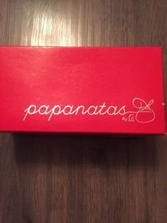 Туфли для девочки, кожа