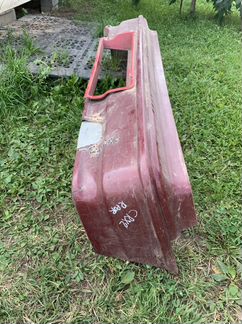 Бампер задний Honda CR-X CRX 2 1991г