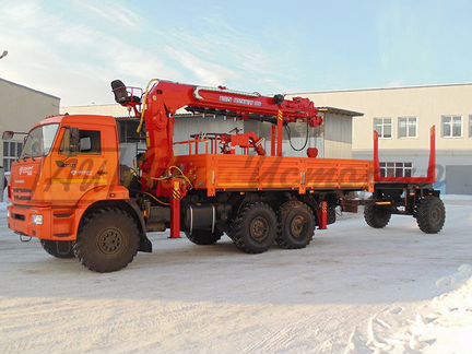 Камаз 43118