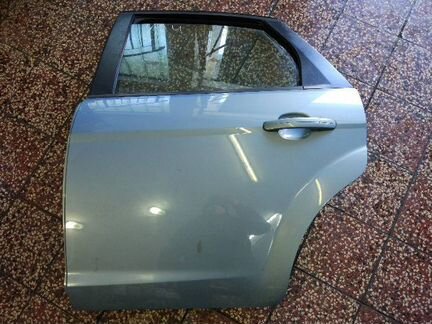 Дверь задняя левая Форд Фокус 2 08-11 Avalon хэтч