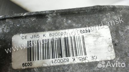 Коробка передач Nissan Micra K12E 1.5 DCI, 2005