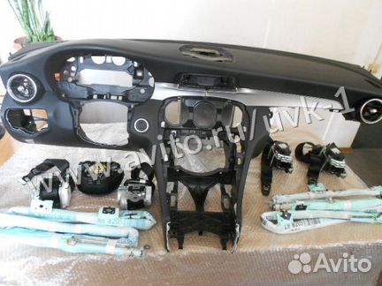 Комплект Airbag на Mercedes C class W205