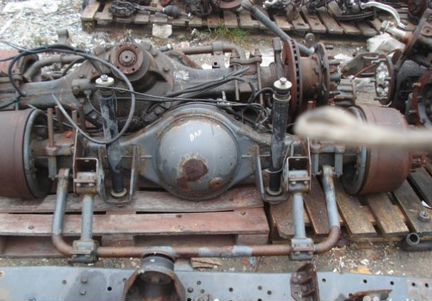 Даф(DAF) 45, 2000г.в. Мост задний