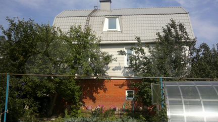 Коттедж 100 м² на участке 6.8 сот.