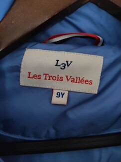 Пальто L3V зима 9 лет